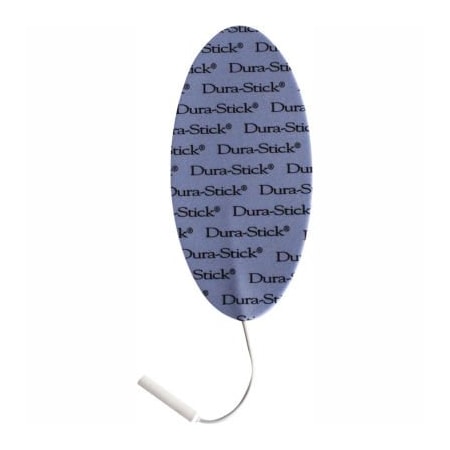 Dura-Stick® Plus Electrodes, 2 X 4, Oval, 40/Case